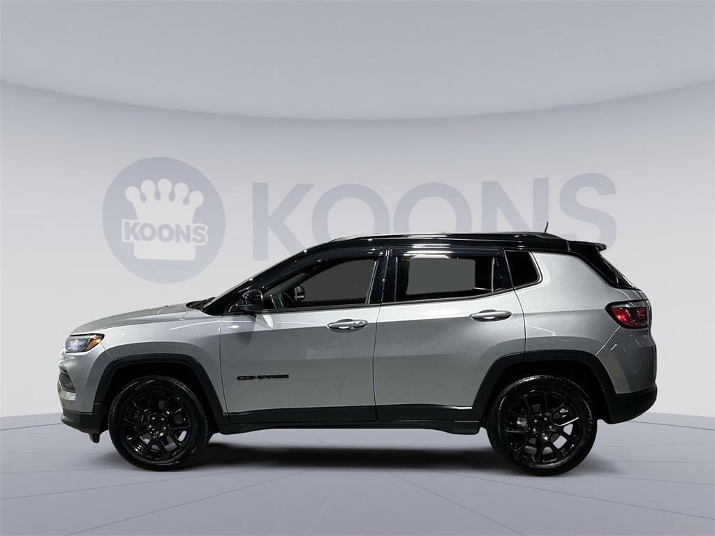 used 2023 Jeep Compass car, priced at $20,000