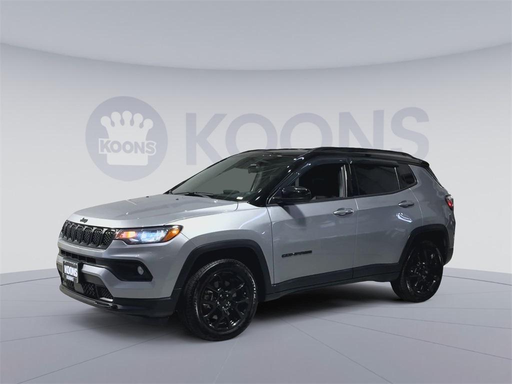 used 2023 Jeep Compass car, priced at $20,000