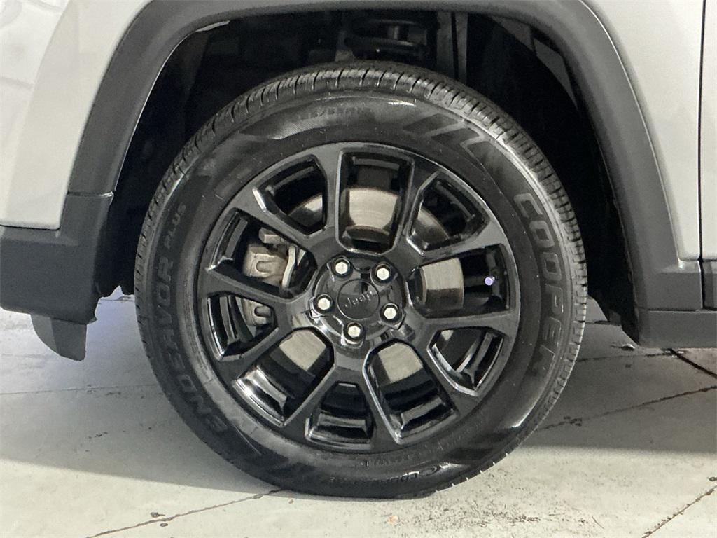 used 2023 Jeep Compass car, priced at $20,000