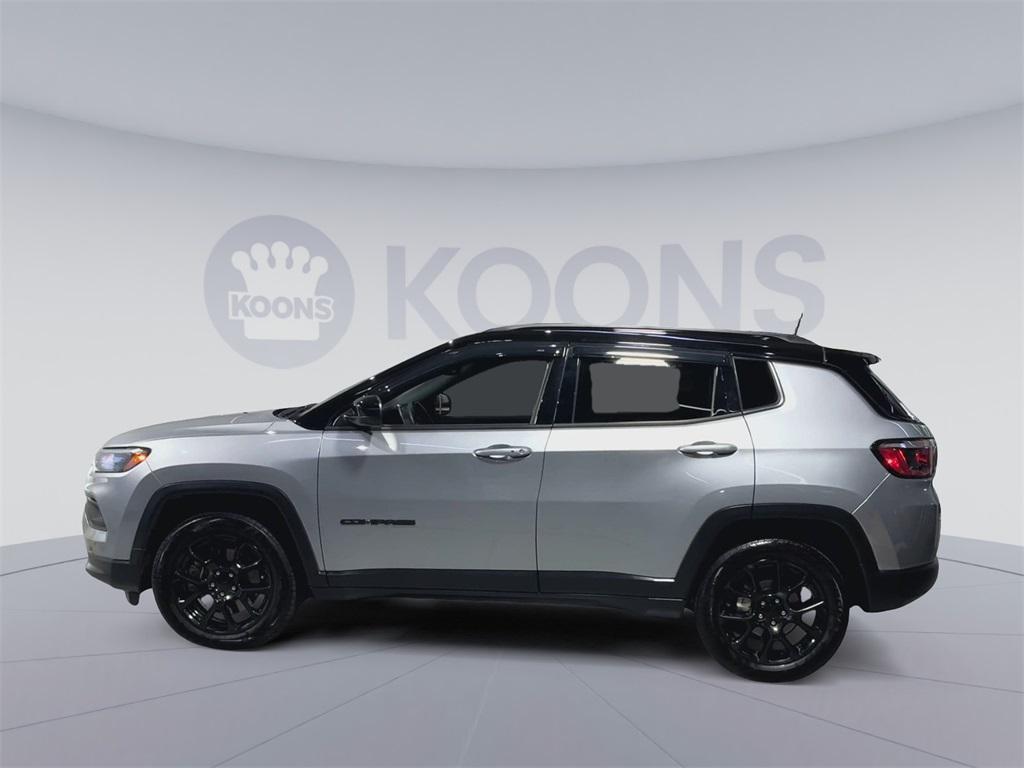used 2023 Jeep Compass car, priced at $20,000