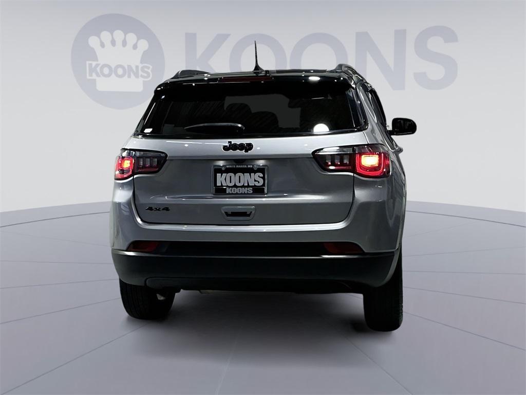 used 2023 Jeep Compass car, priced at $20,000
