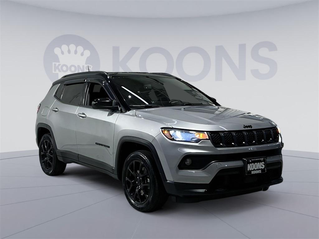 used 2023 Jeep Compass car, priced at $20,000