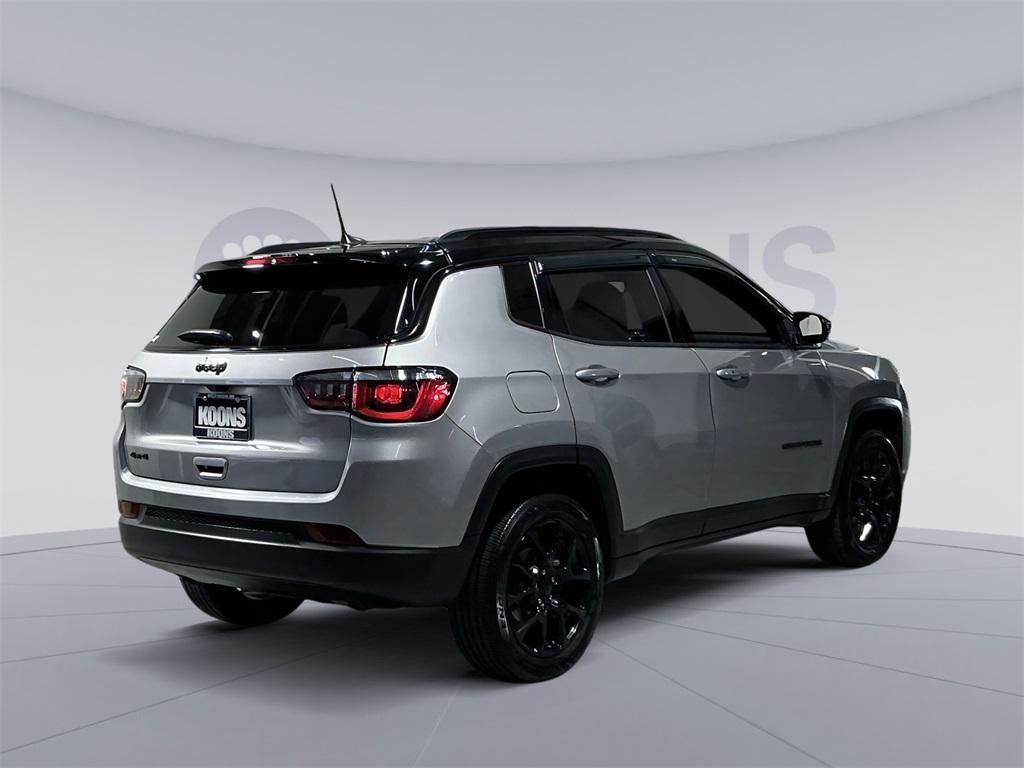 used 2023 Jeep Compass car, priced at $20,000