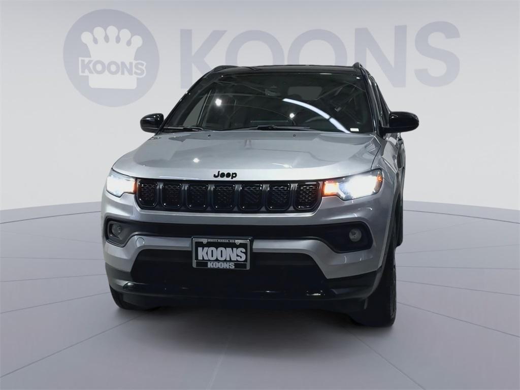 used 2023 Jeep Compass car, priced at $20,000