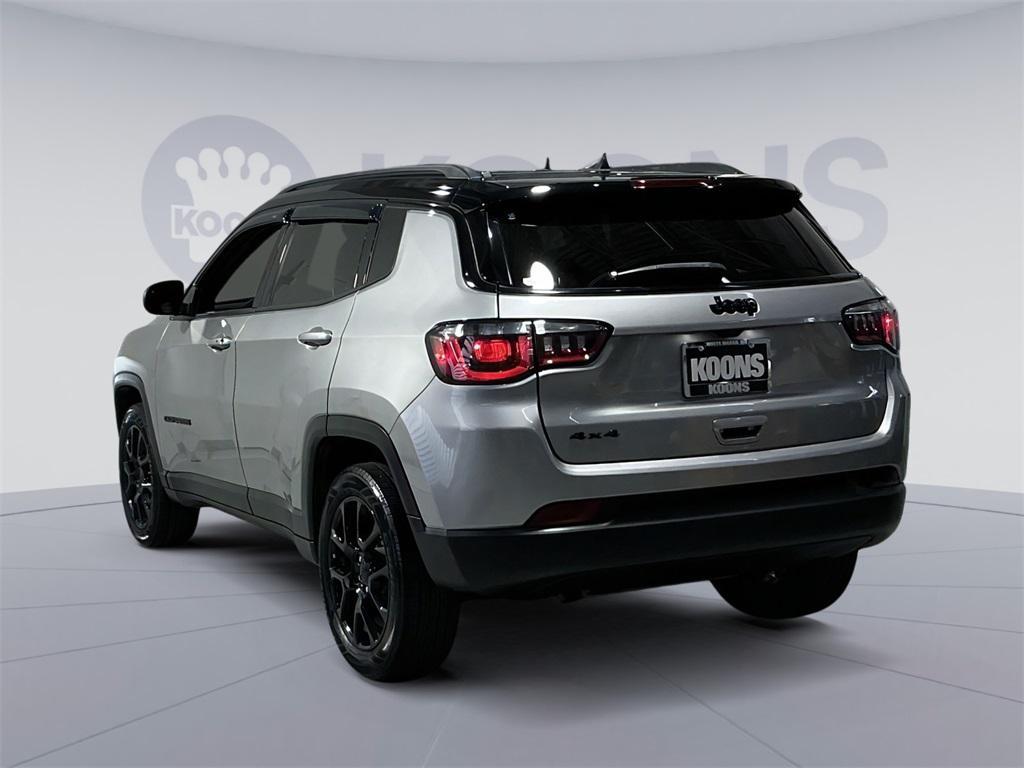 used 2023 Jeep Compass car, priced at $20,000