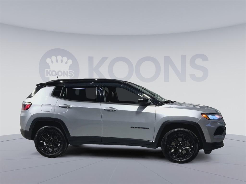 used 2023 Jeep Compass car, priced at $20,000