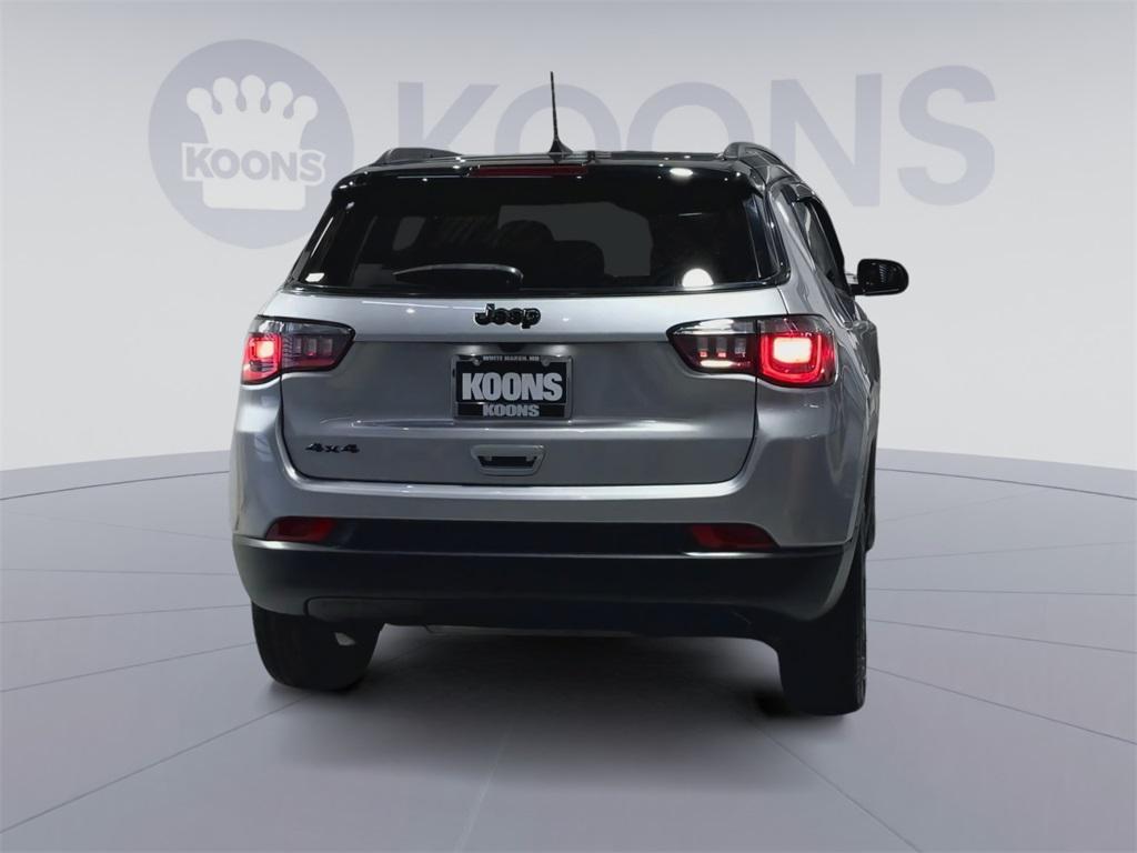 used 2023 Jeep Compass car, priced at $20,000