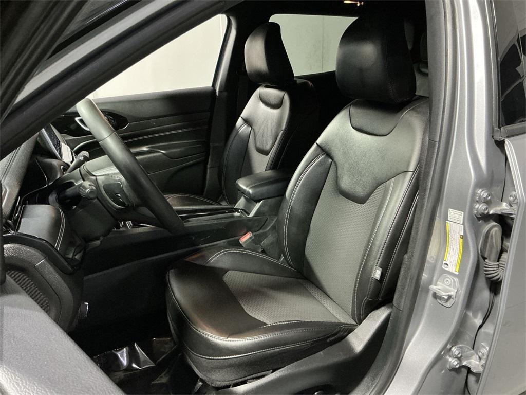 used 2023 Jeep Compass car, priced at $20,000