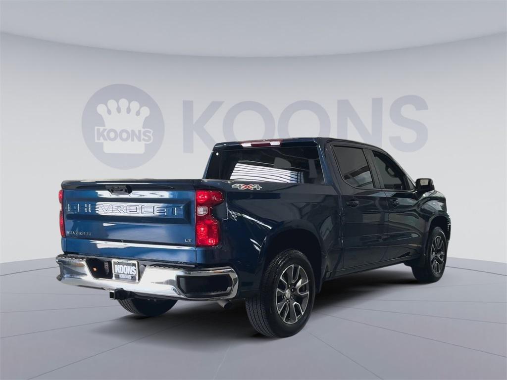 used 2022 Chevrolet Silverado 1500 car, priced at $34,500