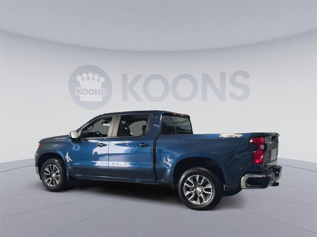 used 2022 Chevrolet Silverado 1500 car, priced at $34,500