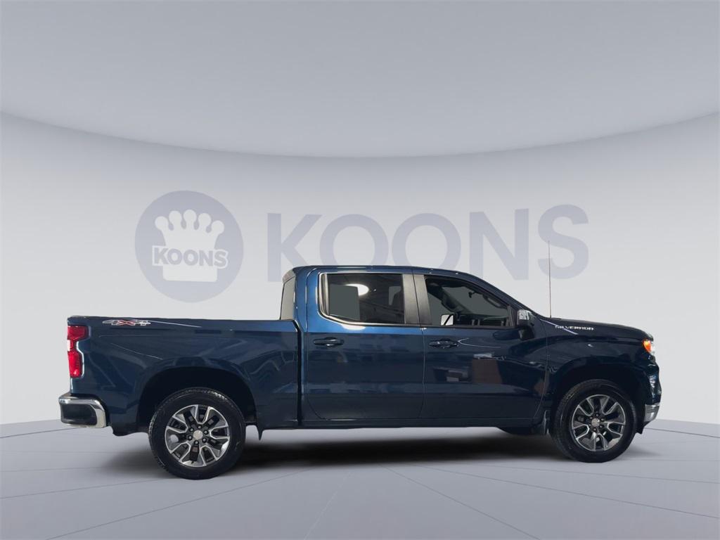 used 2022 Chevrolet Silverado 1500 car, priced at $34,500
