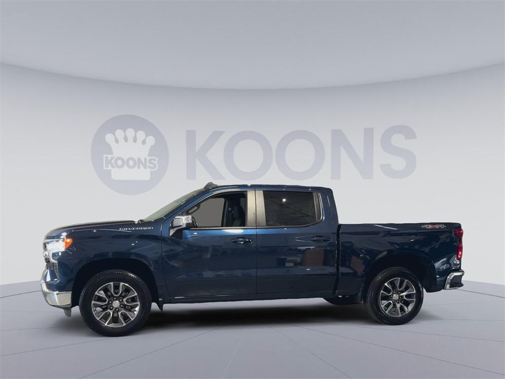 used 2022 Chevrolet Silverado 1500 car, priced at $34,500