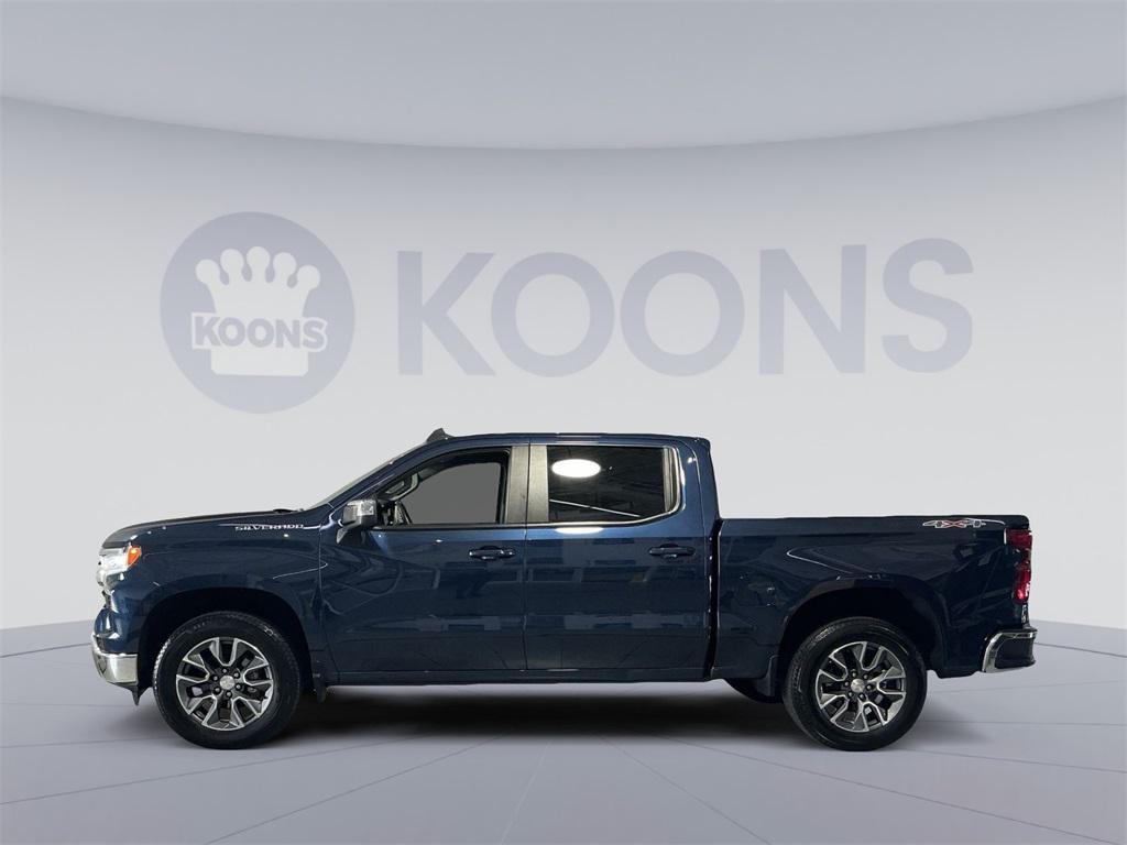 used 2022 Chevrolet Silverado 1500 car, priced at $34,500