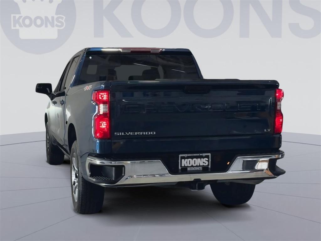 used 2022 Chevrolet Silverado 1500 car, priced at $34,500