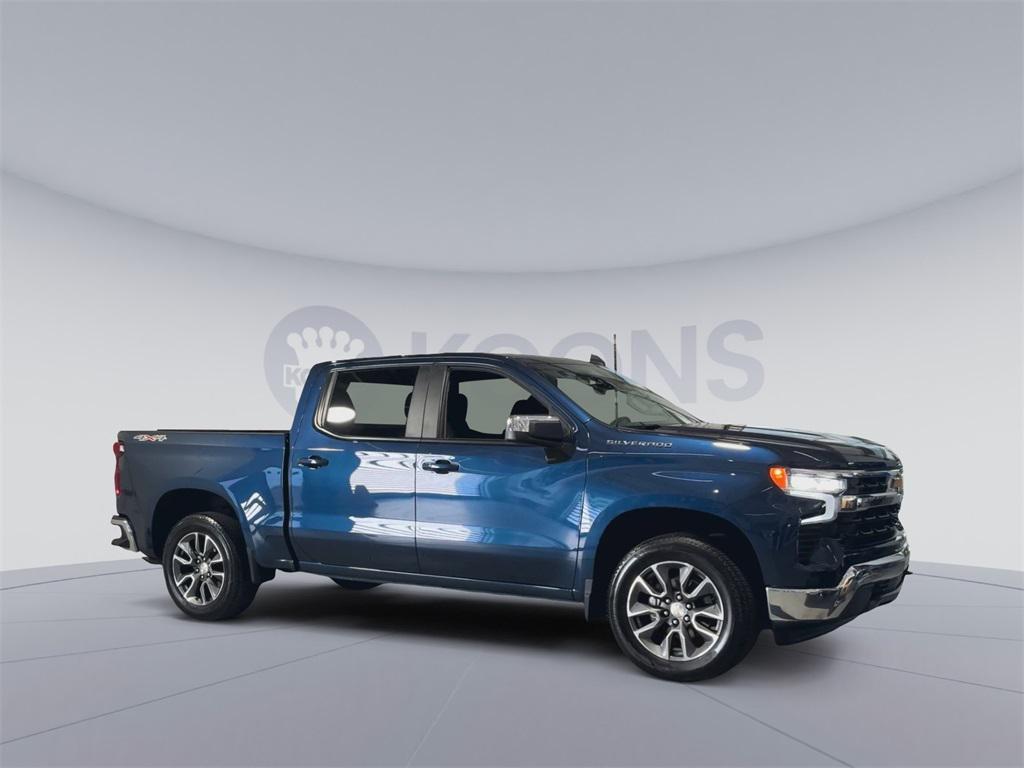 used 2022 Chevrolet Silverado 1500 car, priced at $34,500