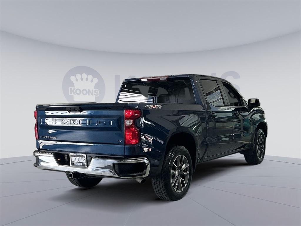 used 2022 Chevrolet Silverado 1500 car, priced at $34,500