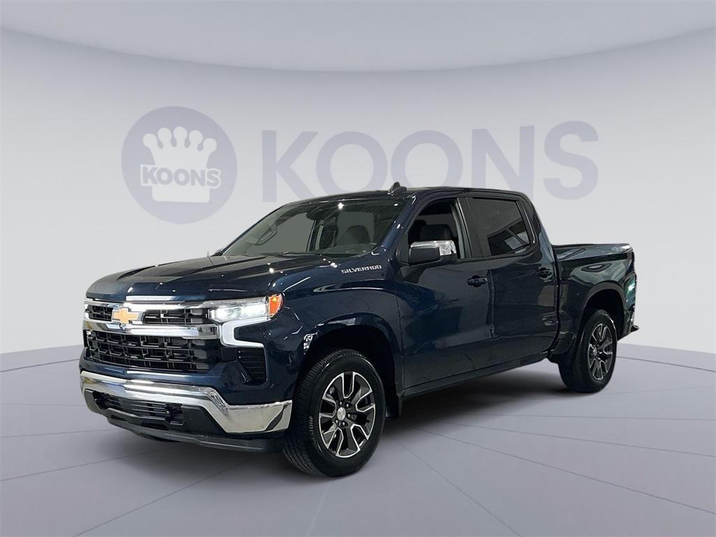 used 2022 Chevrolet Silverado 1500 car, priced at $34,500