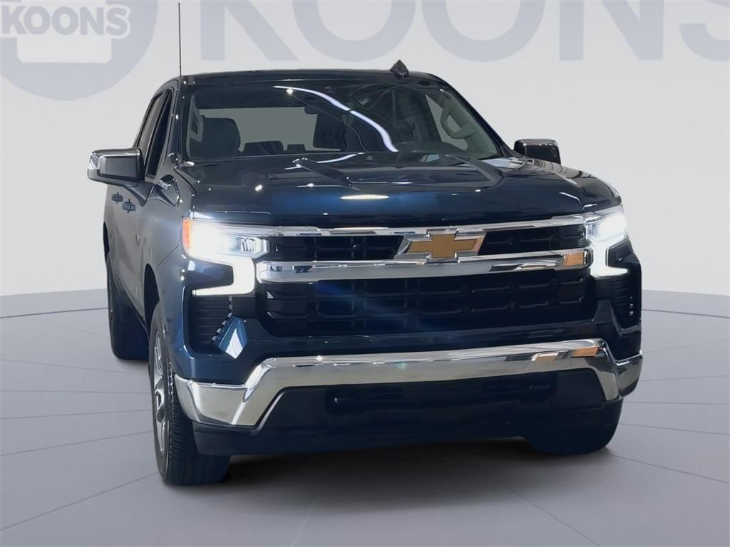 used 2022 Chevrolet Silverado 1500 car, priced at $34,500