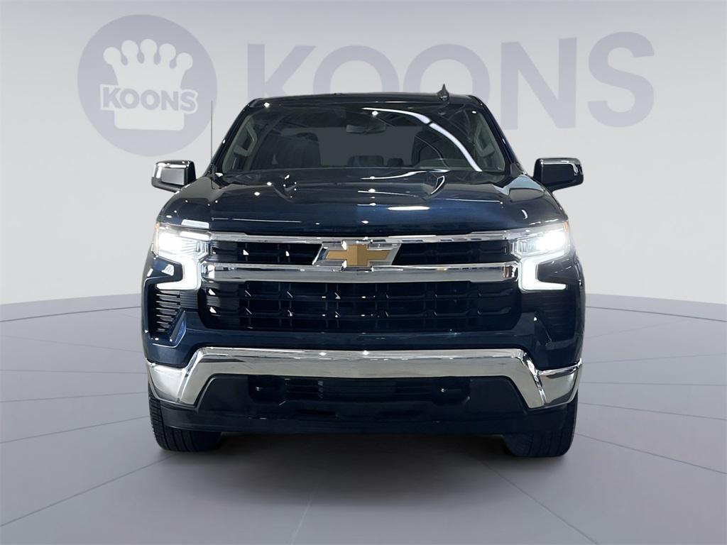 used 2022 Chevrolet Silverado 1500 car, priced at $34,500