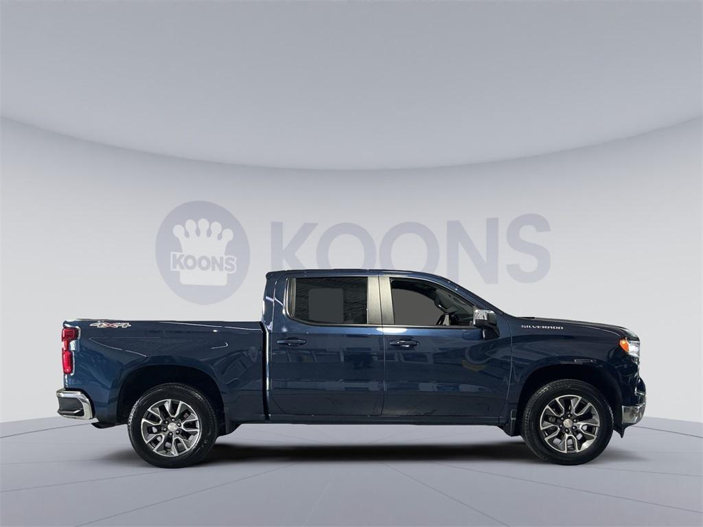 used 2022 Chevrolet Silverado 1500 car, priced at $34,500