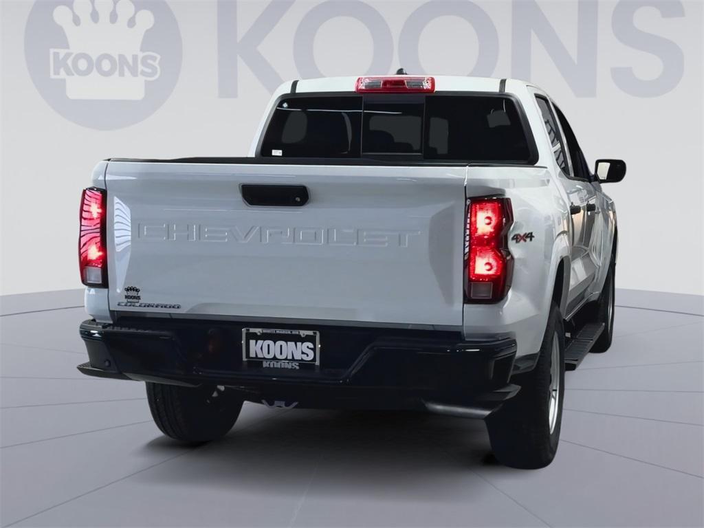 new 2026 Chevrolet Colorado car, priced at $31,404
