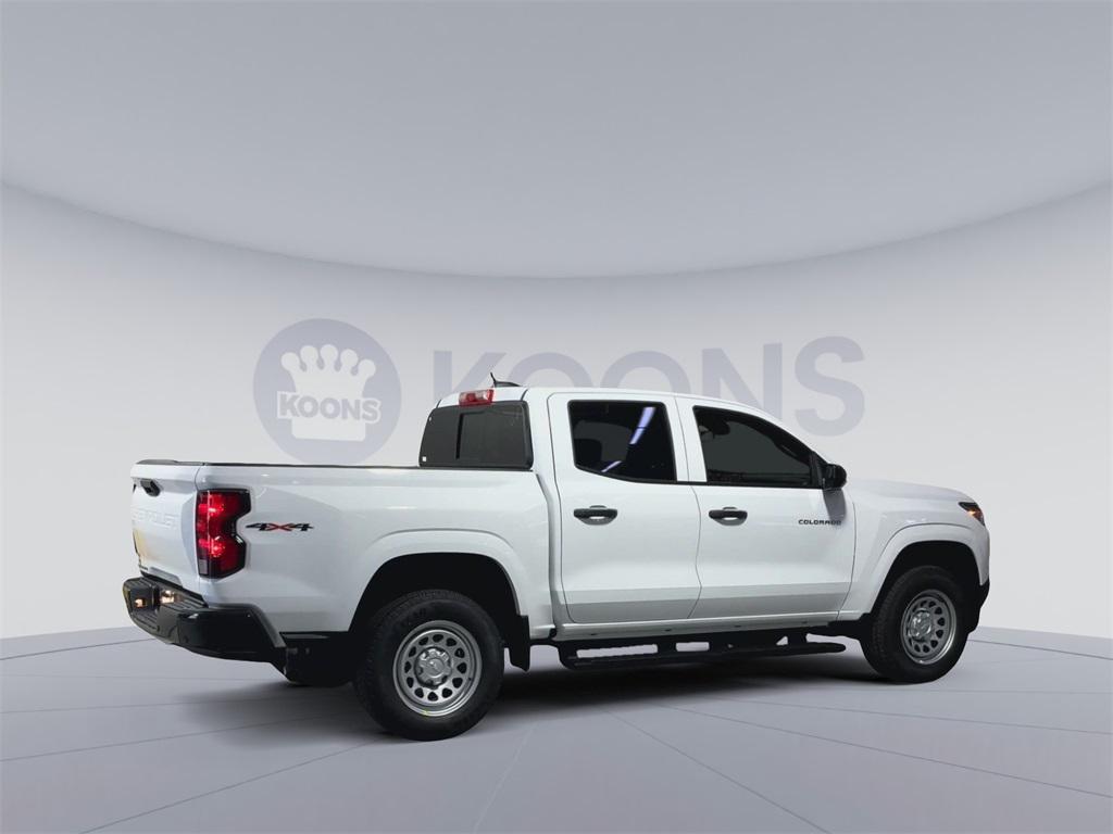 new 2026 Chevrolet Colorado car, priced at $31,404