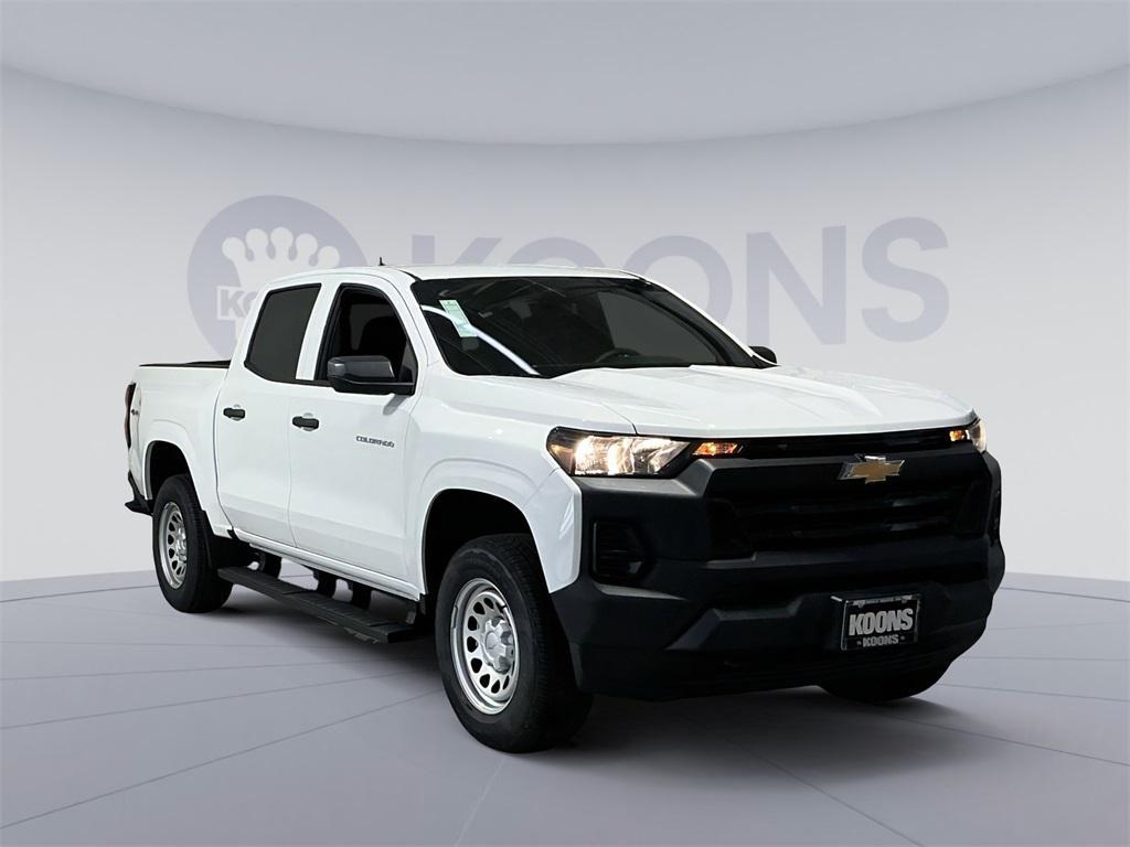 new 2026 Chevrolet Colorado car, priced at $31,404