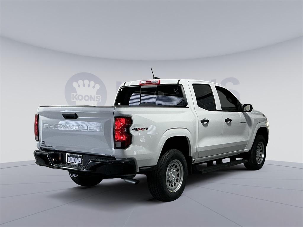 new 2026 Chevrolet Colorado car, priced at $31,404