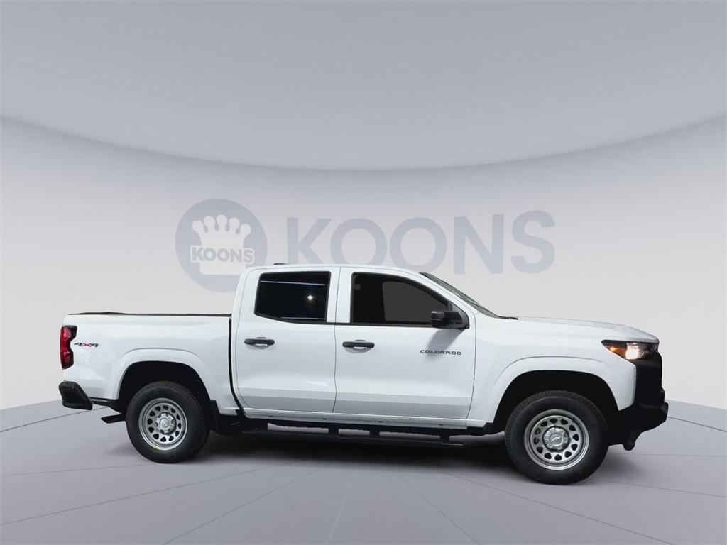 new 2026 Chevrolet Colorado car, priced at $31,404