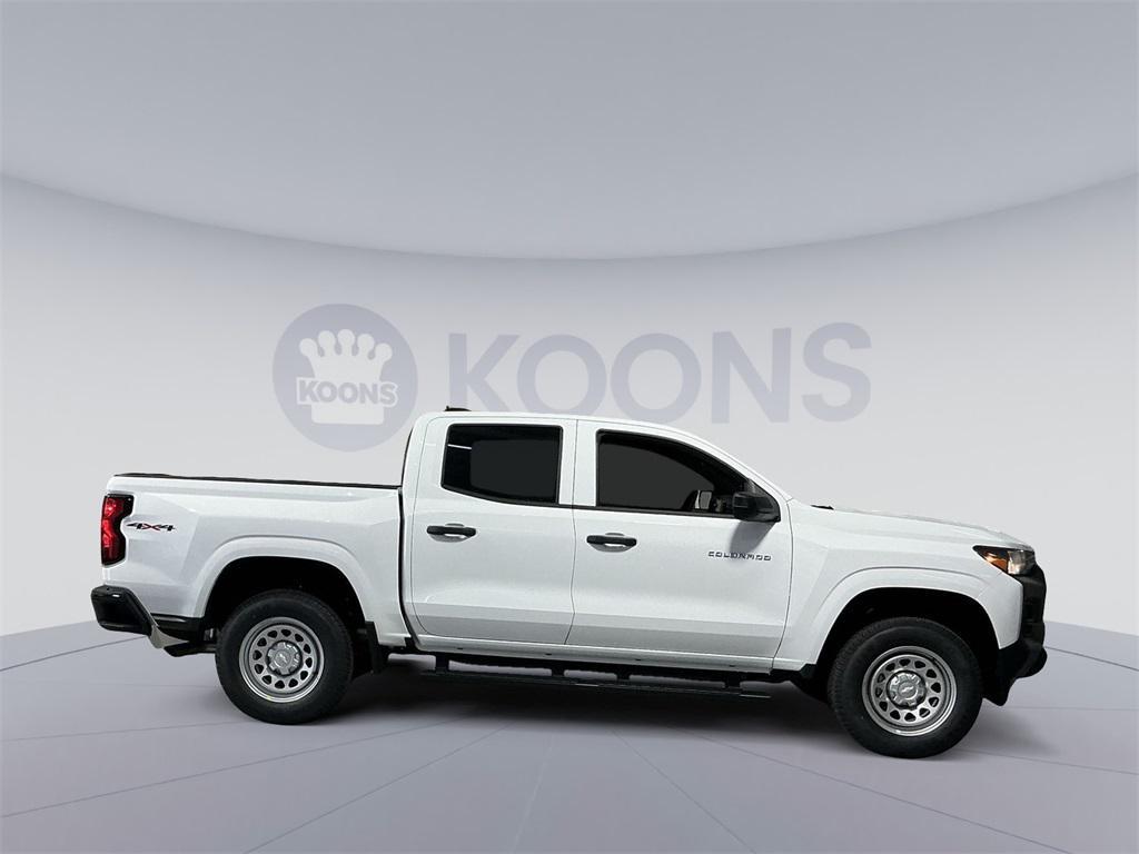 new 2026 Chevrolet Colorado car, priced at $31,404