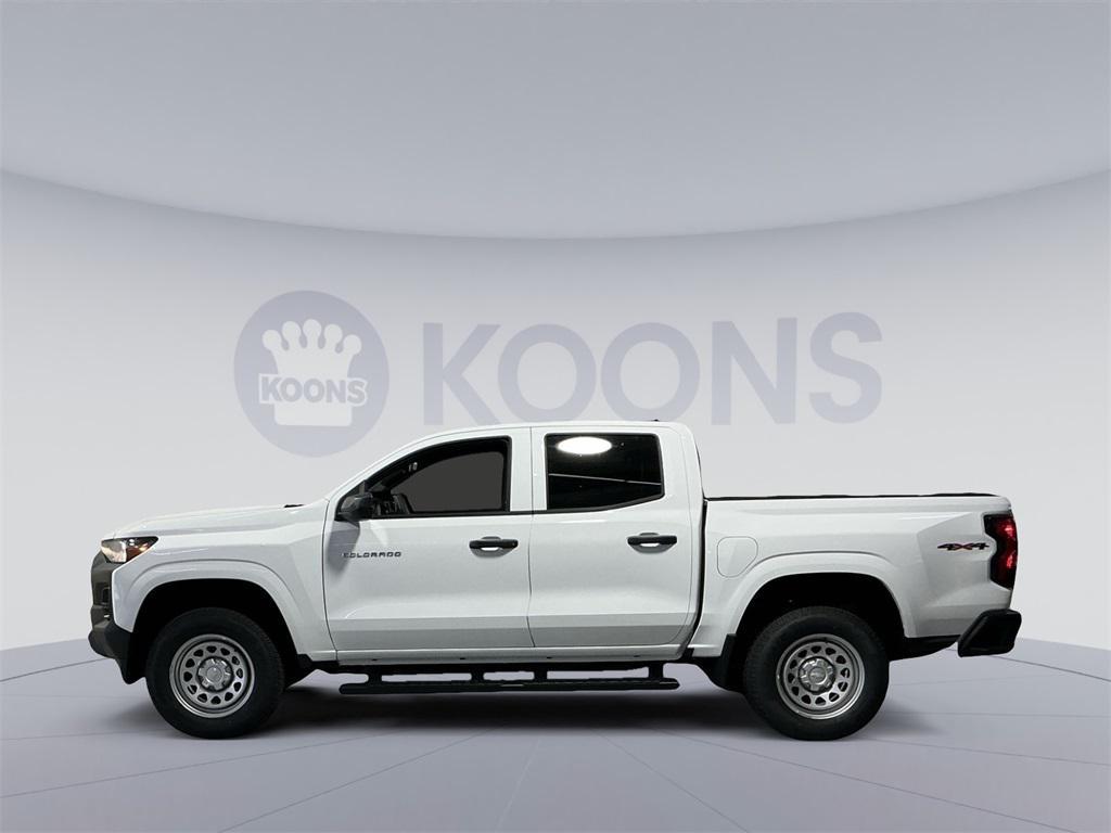 new 2026 Chevrolet Colorado car, priced at $31,404