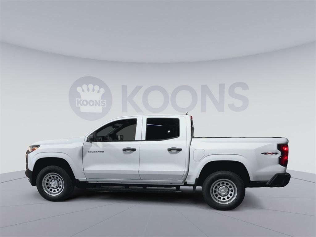 new 2026 Chevrolet Colorado car, priced at $31,404