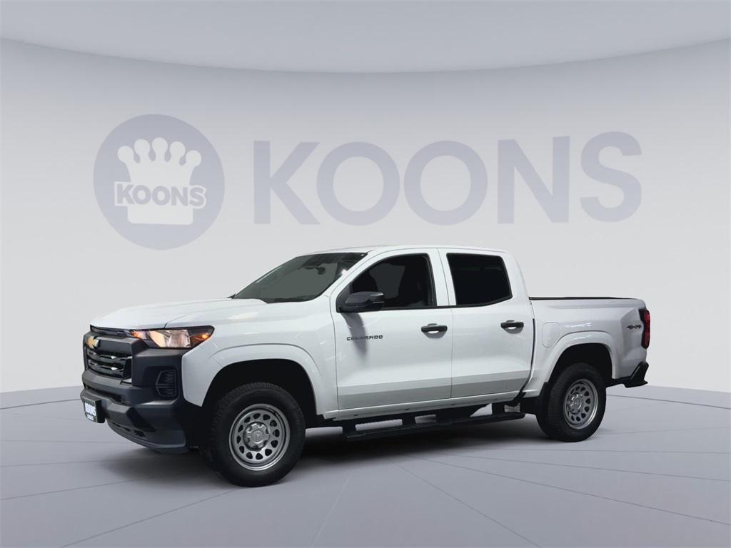 new 2026 Chevrolet Colorado car, priced at $31,404