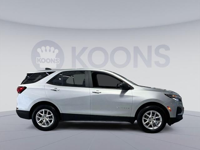 used 2022 Chevrolet Equinox car, priced at $21,000