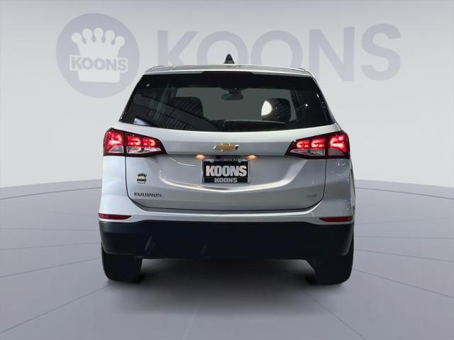 used 2022 Chevrolet Equinox car, priced at $21,000