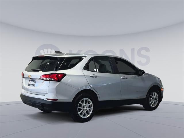used 2022 Chevrolet Equinox car, priced at $21,000