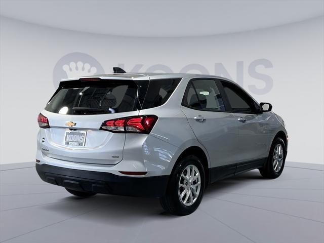 used 2022 Chevrolet Equinox car, priced at $21,000