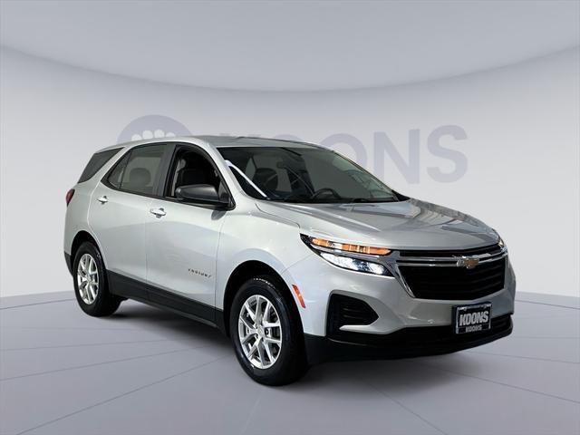 used 2022 Chevrolet Equinox car, priced at $21,000