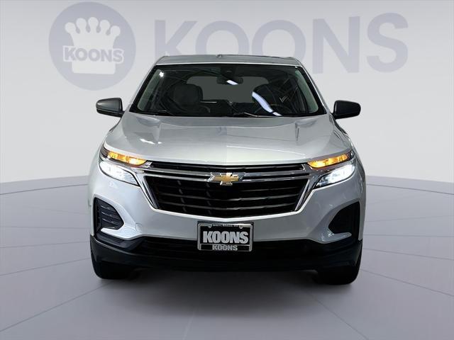 used 2022 Chevrolet Equinox car, priced at $21,000