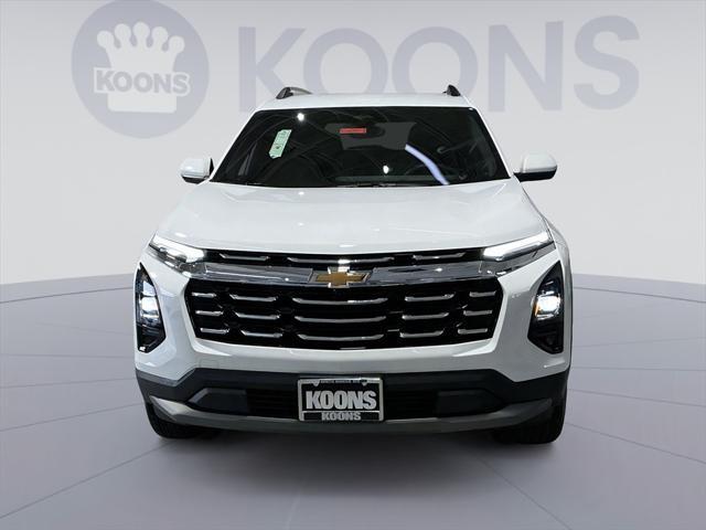 new 2025 Chevrolet Equinox car, priced at $27,500