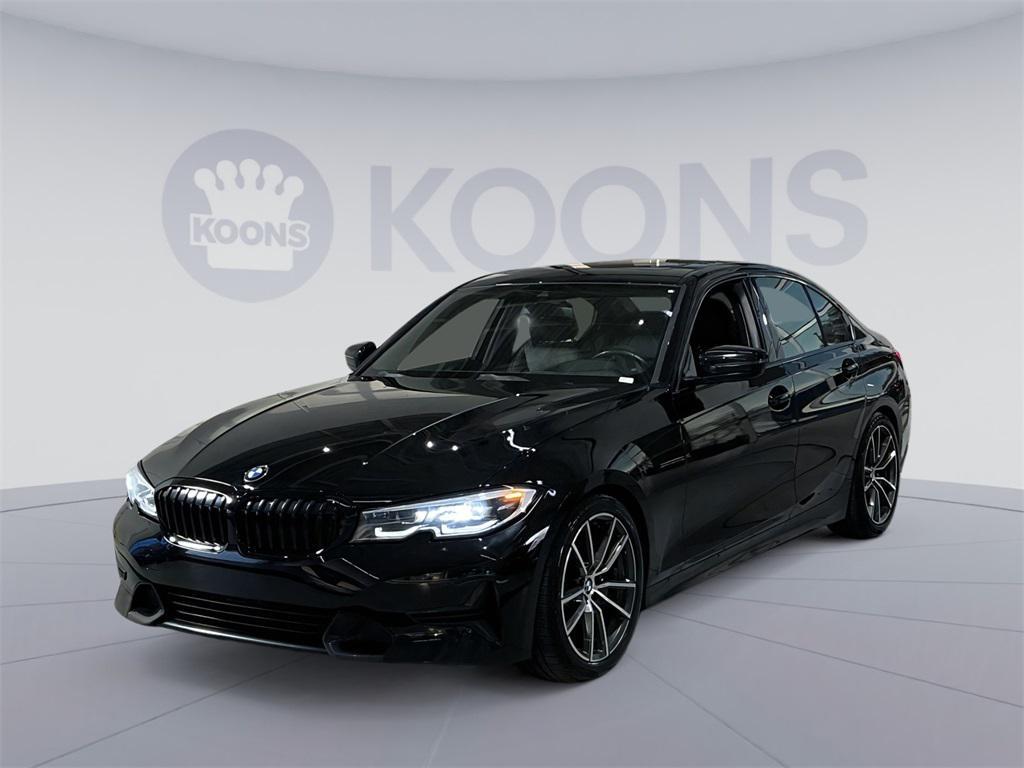 used 2020 BMW 330 car, priced at $22,500