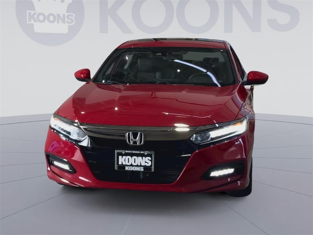 used 2018 Honda Accord car, priced at $20,500