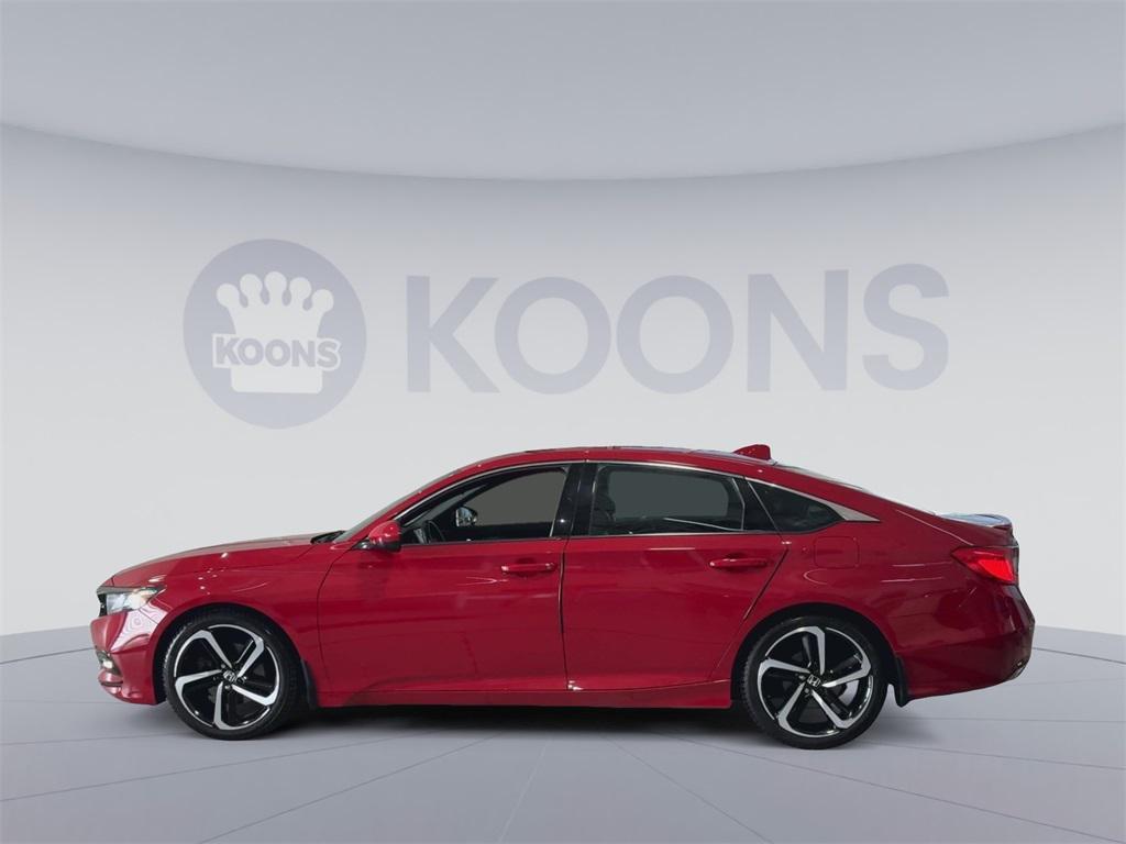 used 2018 Honda Accord car, priced at $20,500