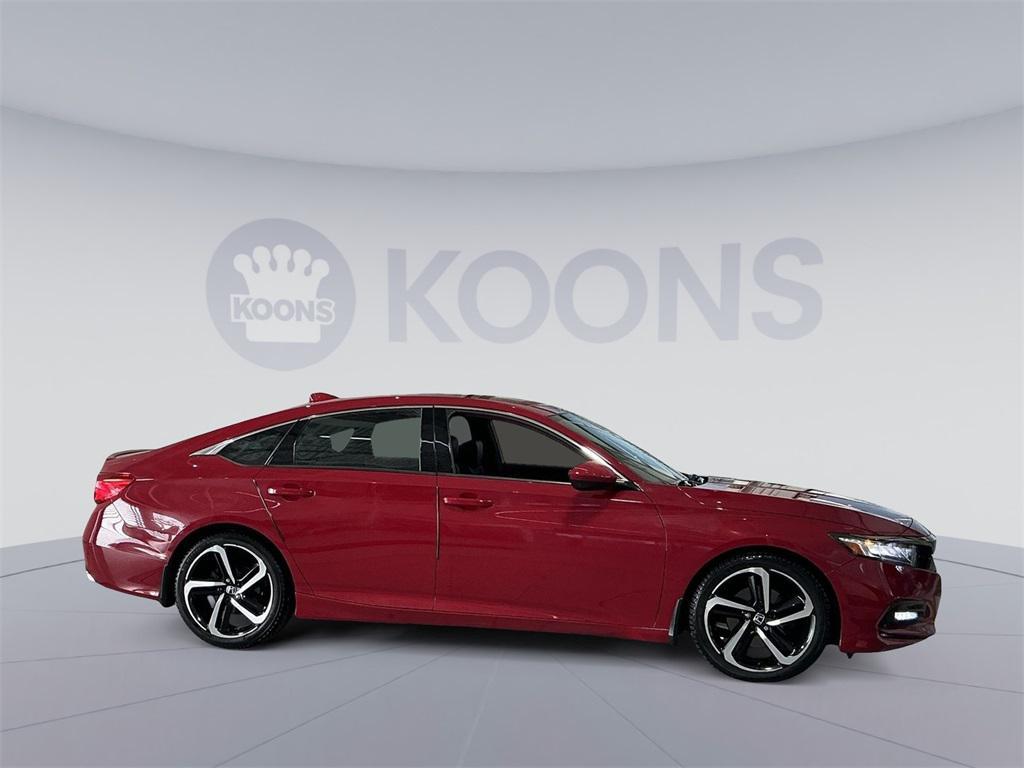 used 2018 Honda Accord car, priced at $20,500