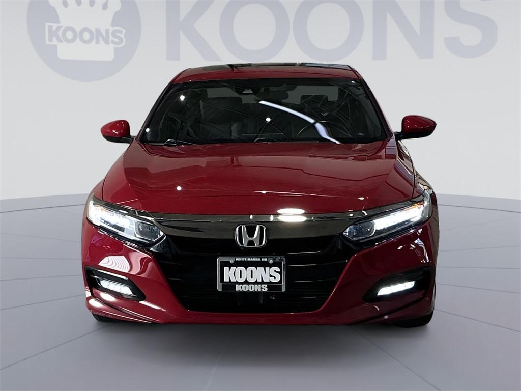 used 2018 Honda Accord car, priced at $20,500