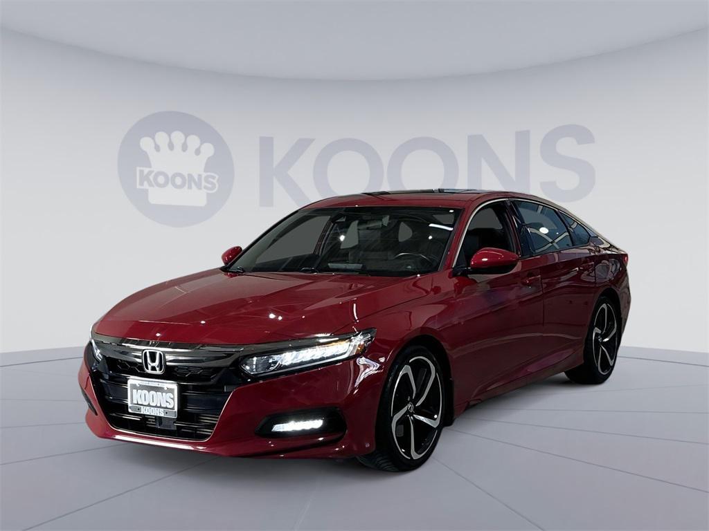 used 2018 Honda Accord car, priced at $20,500