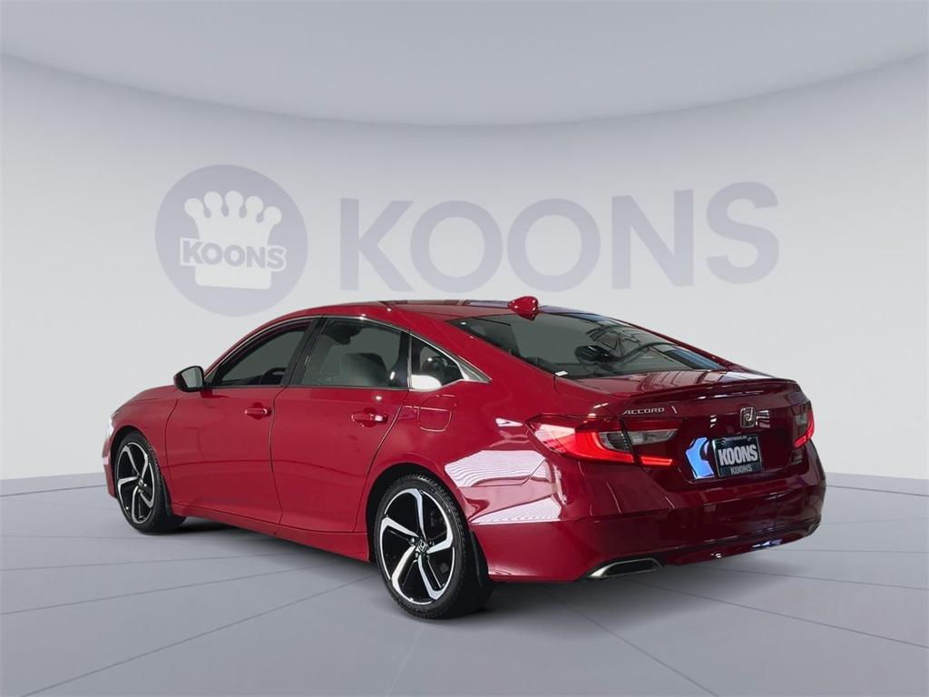 used 2018 Honda Accord car, priced at $20,500