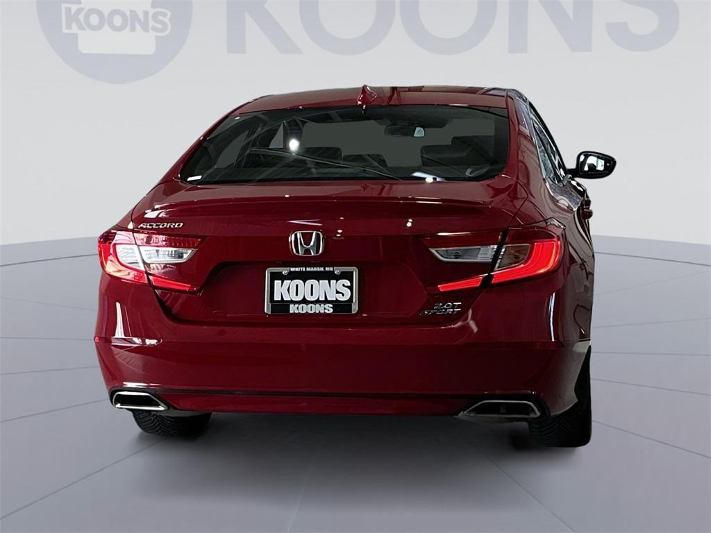 used 2018 Honda Accord car, priced at $20,500