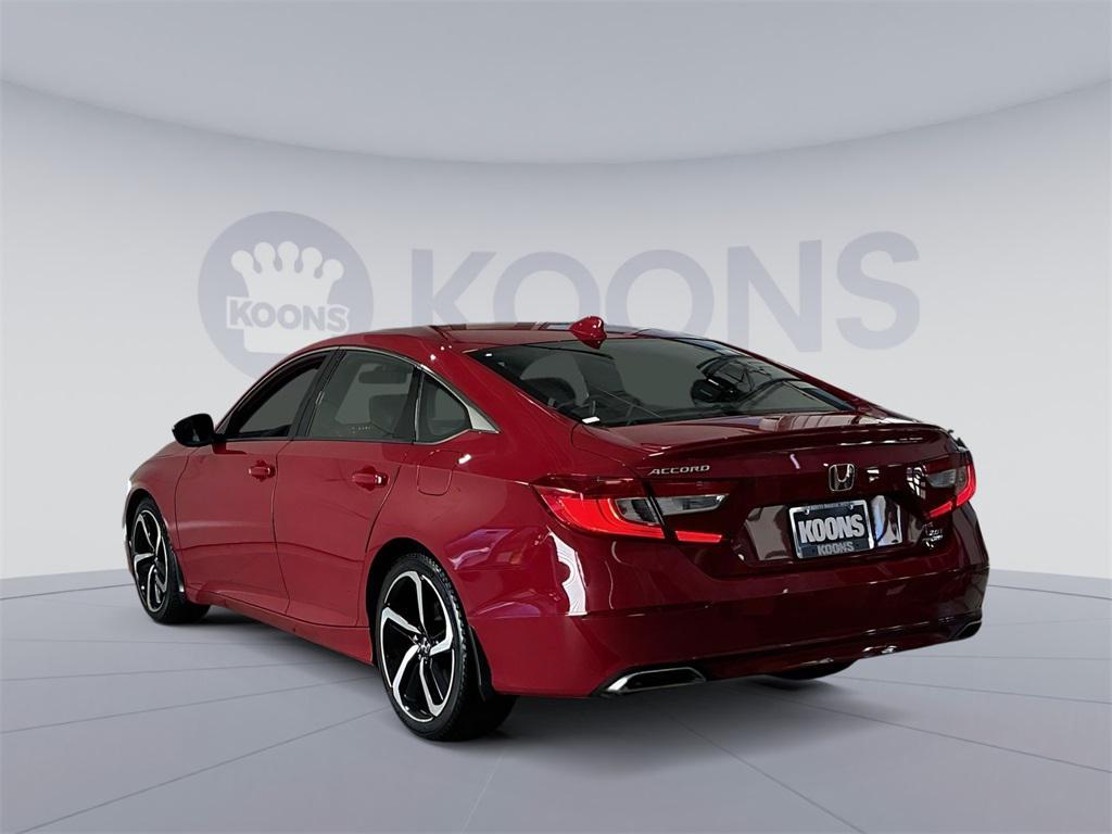 used 2018 Honda Accord car, priced at $20,500