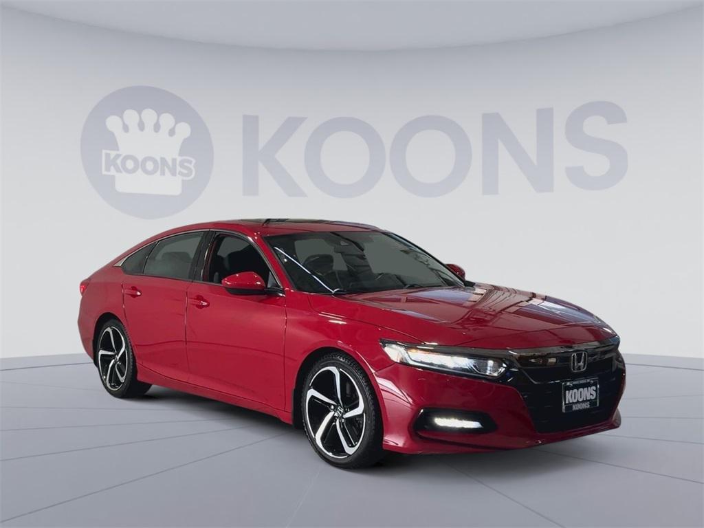 used 2018 Honda Accord car, priced at $20,500
